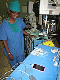 Mugabe Pulse Oximeter Africa